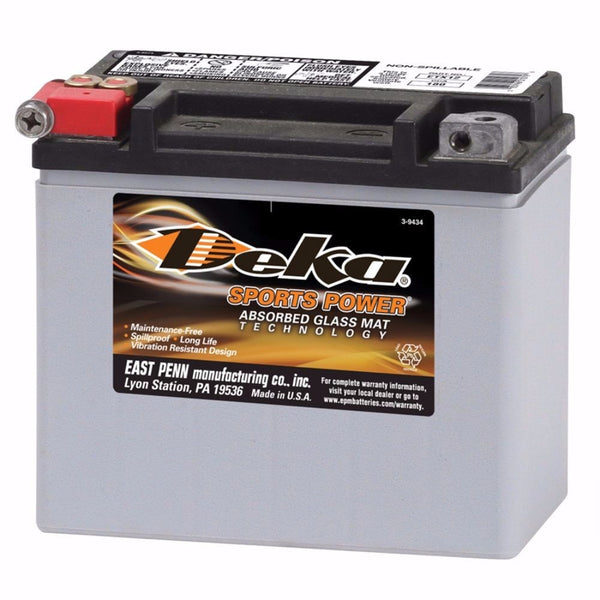 Batteri Deka ETX12
