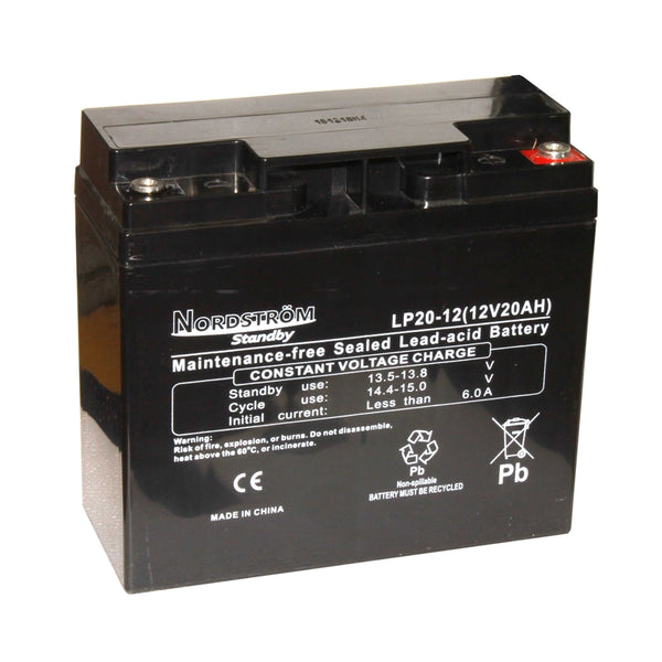 VRLA AGM 12V, T12, 20 AH