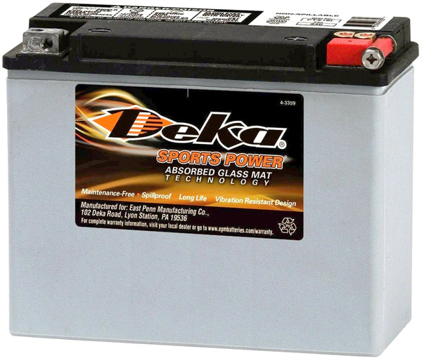 Batteri Deka ETX18L