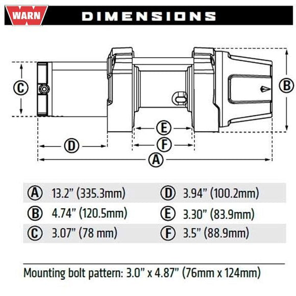 WARN VRX 25-S
