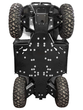SKID PLATE C450/520 PLASTIC LONG 2023+