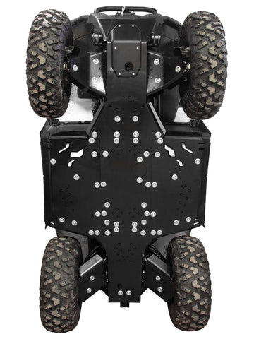 SKID PLATE C450/520 PLASTIC LONG 2023+