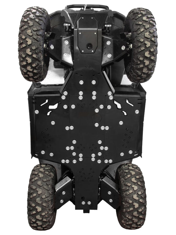 SKID PLATE C450/520 PLASTIC LONG 2023+