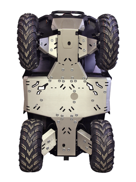 SKID PLATE, ALU C450/520 SHORT 2023+