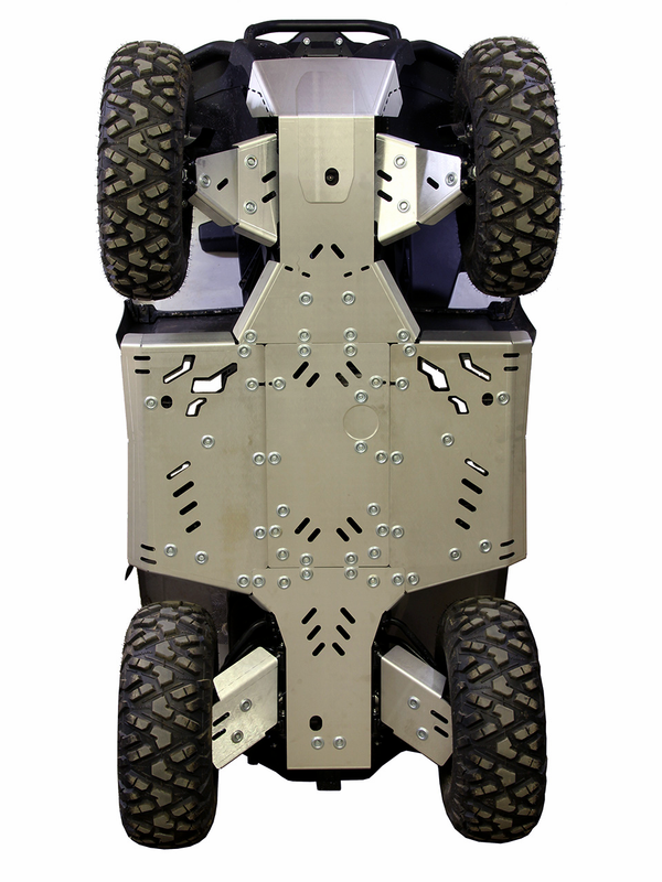 SKID PLATE, ALU 450/520 LONG 2023+