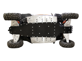 SKID PLATE, ALU/PLASTIC Z950 SPORT