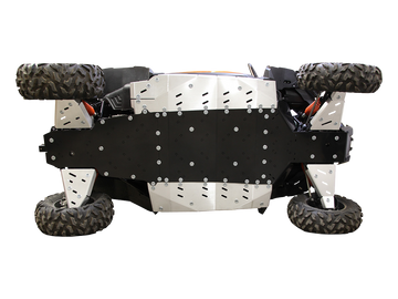 SKID PLATE, ALU/PLASTIC Z950 SPORT