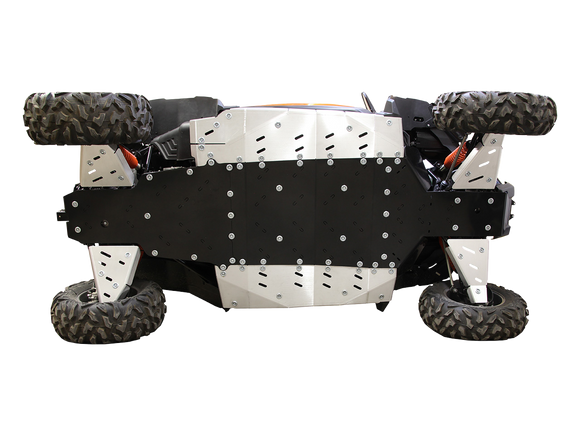 SKID PLATE, ALU/PLASTIC Z950 SPORT