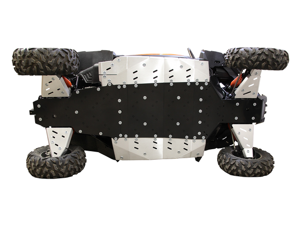 SKID PLATE, ALU/PLASTIC Z950 SPORT