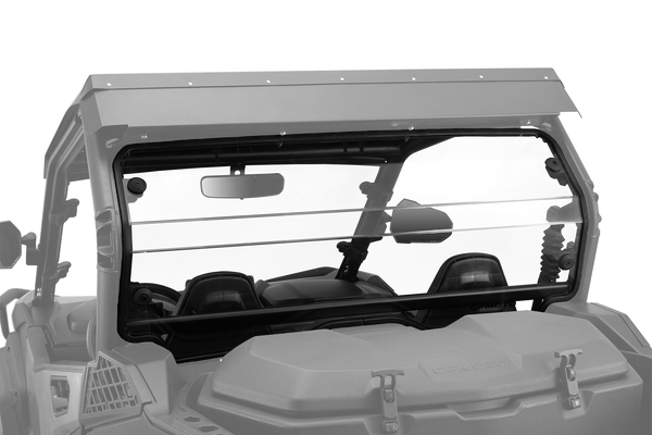 WINDOW, REAR Z950 SPORT, POLYCARBONATE