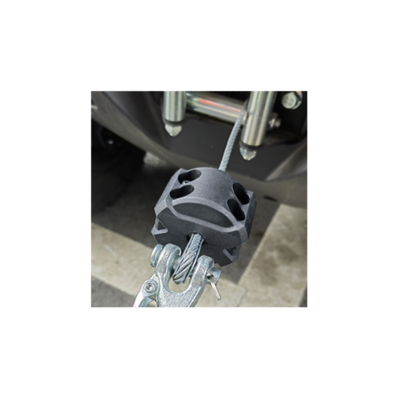WINCH ROPE STOPPER