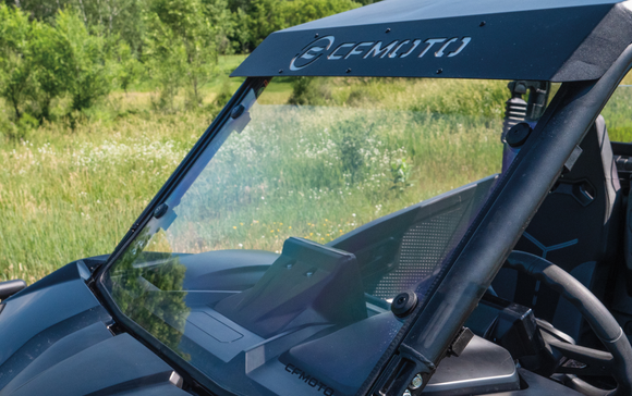 FRONT WINDSHIELD ASSY Z950 SPORT POLYCARBONATE