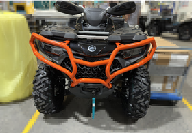 BUMPER, FRONT ORANGE C850/1000 2024+
