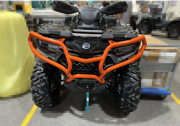 BUMPER, FRONT ORANGE C850/1000 2024+