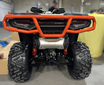 BUMPER, REAR ORANGE C850/1000 2024+