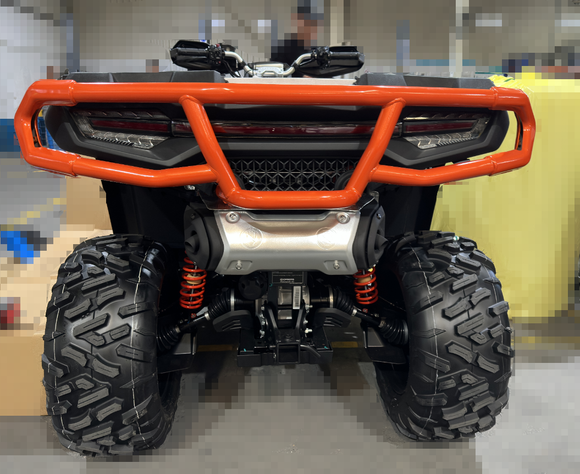 BUMPER, REAR ORANGE C850/1000 2024+