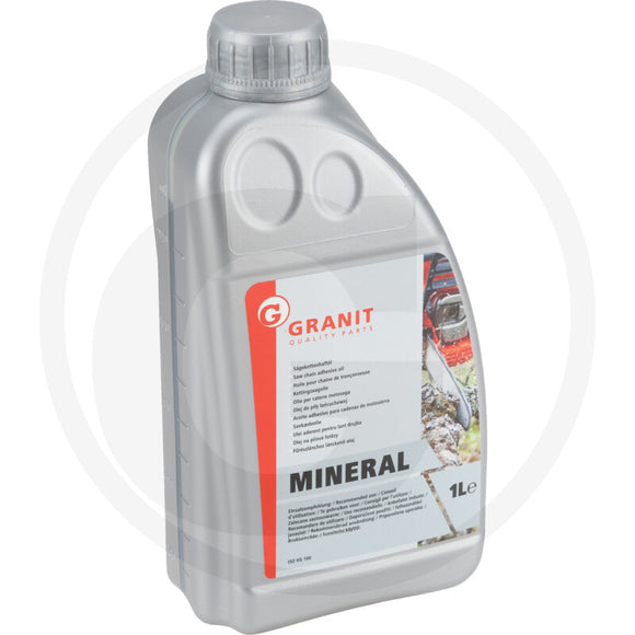 Granit sågkedjeolja mineral 1 L