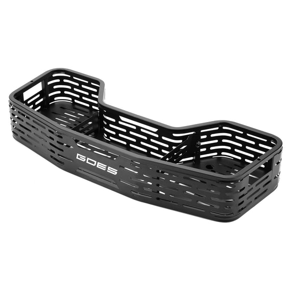BASKET FRONT GOES METAL