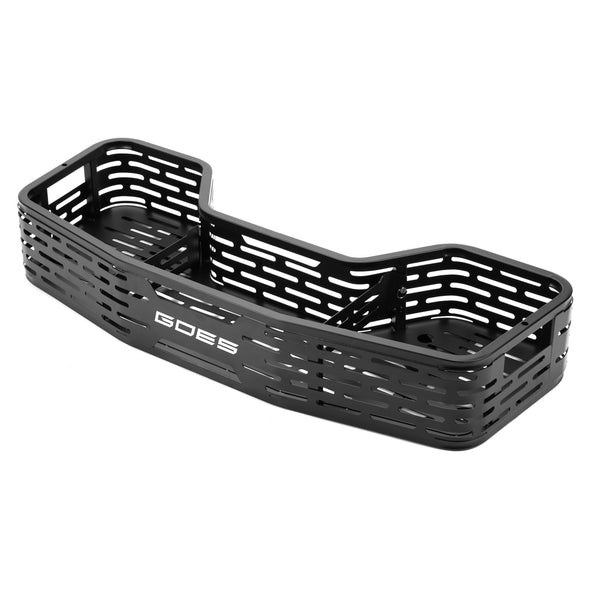 BASKET FRONT GOES METAL