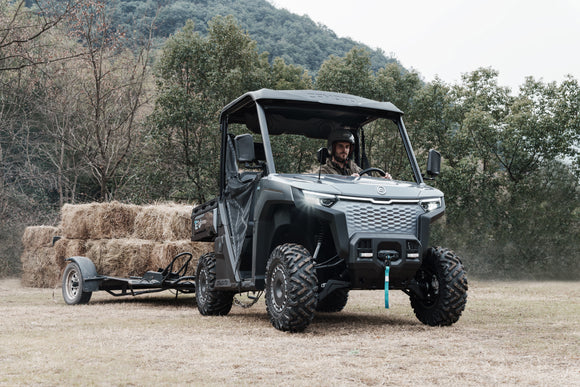 UFORCE 600 EV SEMI CABIN