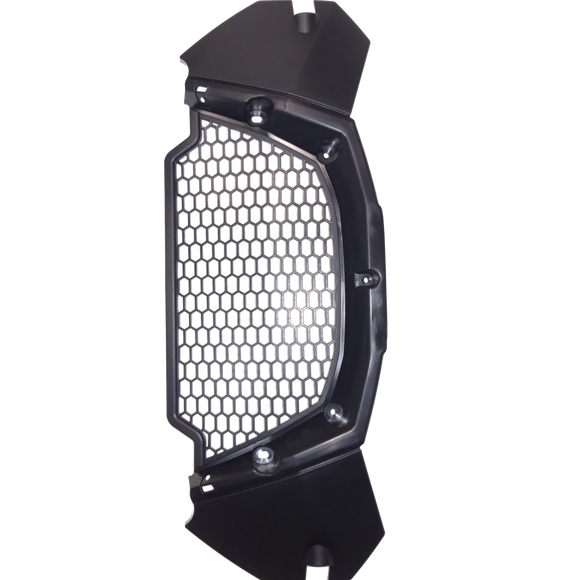 PLATE, FRONT RACK