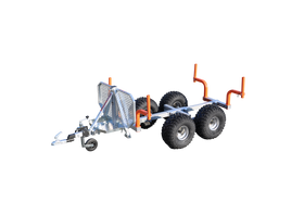 Pro-Terra TerraLog TL1200 fyrstakars timmervagn - 0