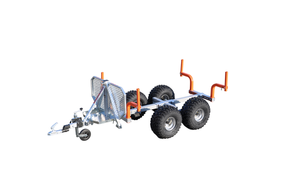 Pro-Terra TerraLog TL1200 fyrstakars timmervagn