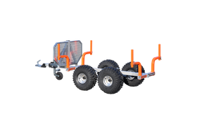 Pro-Terra TerraLog TL1200 fyrstakars timmervagn