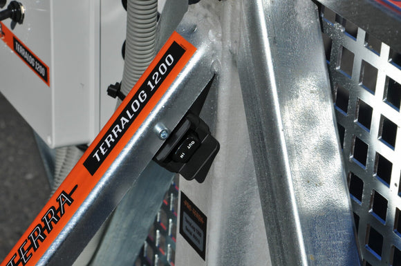 Pro-Terra TL1200 BIG KIT komplett skogsvagn med eget elsystem