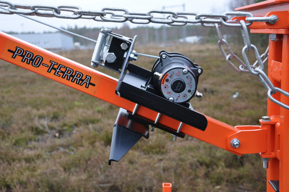 Pro-Terra TL1200 BIG KIT komplett skogsvagn med eget elsystem