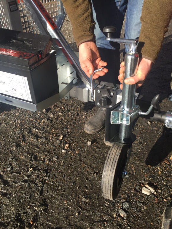Pro-Terra TL1200 BIG KIT komplett skogsvagn med eget elsystem