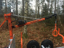 Pro-Terra TL1200 BIG KIT komplett skogsvagn med eget elsystem-6