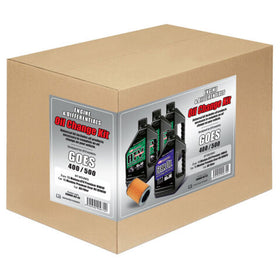 GOES Service Kit – Diffolja & oljefilter, 400/500