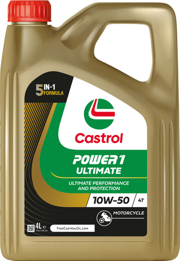 Castrol Power1 Ultimate 4T 10W-50 4 L