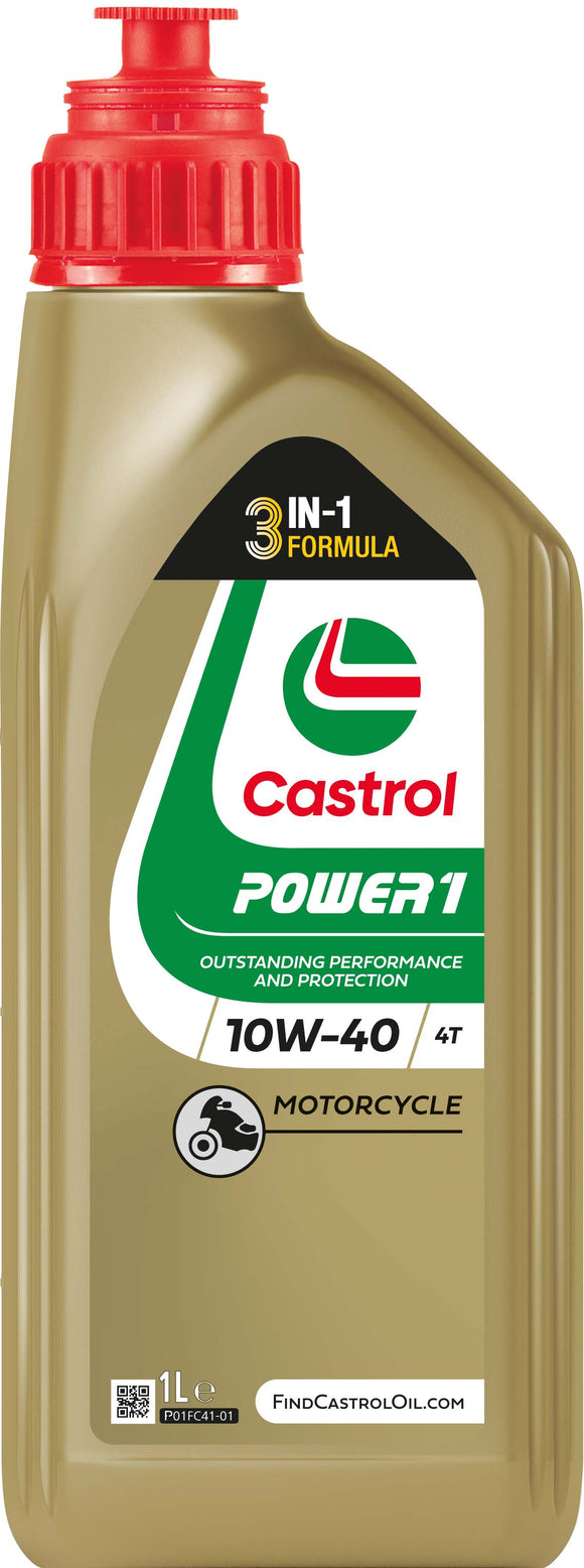Castrol Power1 4T 10W-40 1 L