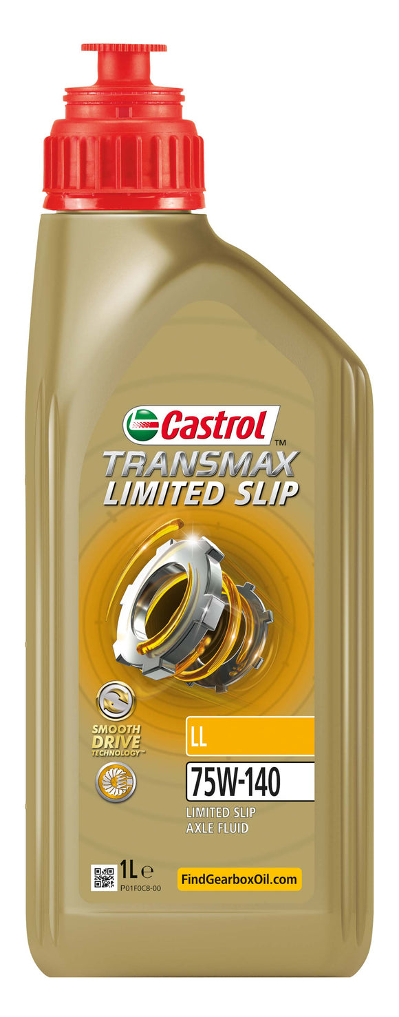 Castrol Transmax Limited Slip LL 75W-140 1 L (SAF-XJ)