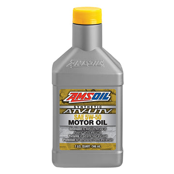 AMSOIL 5W-50 Syntetisk ATV/UTV motorolja 946 ml