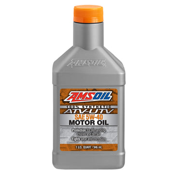 AMSOIL 5W-40 Syntetisk ATV/UTV motorolja 946 ml