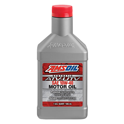 AMSOIL 10W-40 Syntetisk ATV/UTV motorolja 946 ml