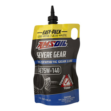 AMSOIL SEVERE GEAR 75W-140 Synthetic Gear Lube 946 ml