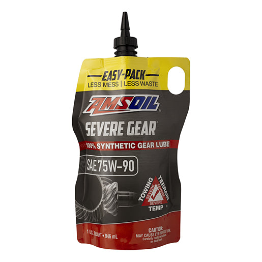 AMSOIL SEVERE GEAR 75W-90 Synthetic Gear Lube 946 ml