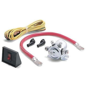 Huvudströmbrytare kit 12v