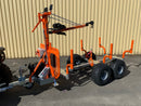 Pro-Terra TL1600BIGKIT komplett skogsvagn med eget elsystem-1
