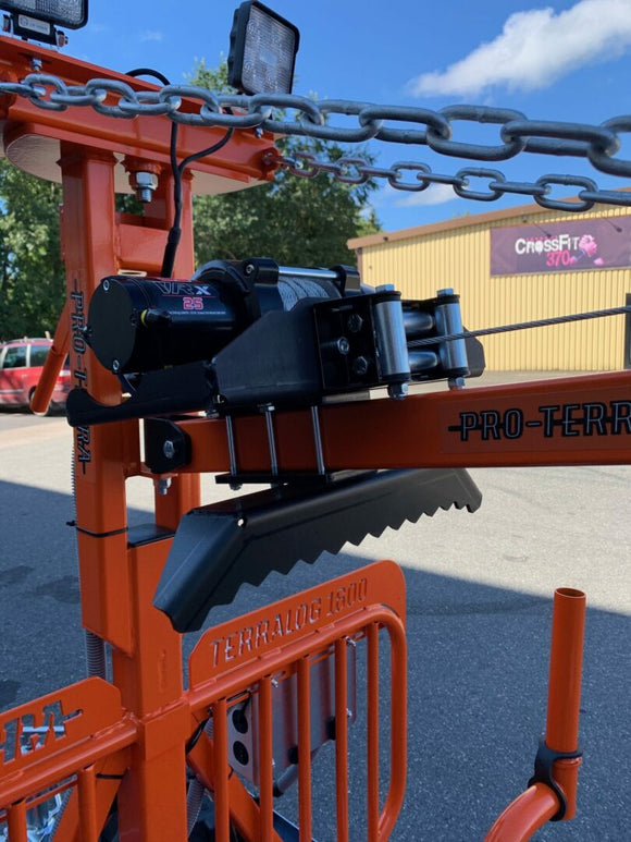 Pro-Terra TL1600BIGKIT komplett skogsvagn med eget elsystem