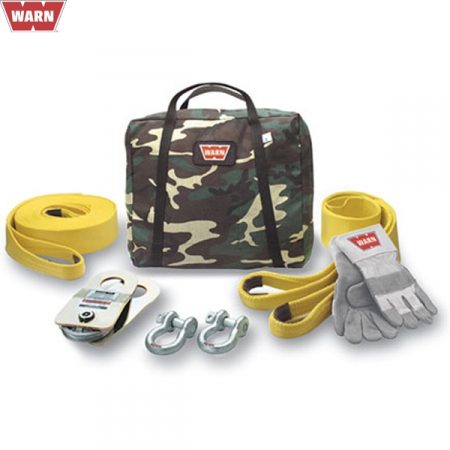 Medium-duty accessoar kit mjuk vinschväska