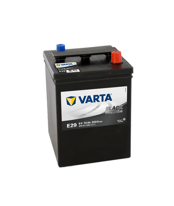 Varta E29 startbatteri 6 V 70 Ah