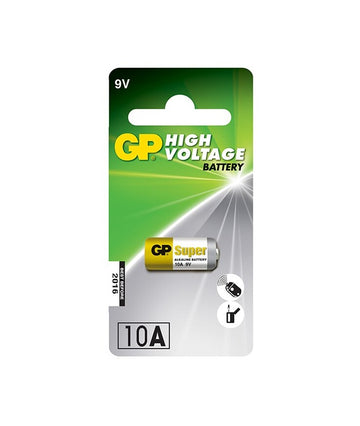GP 10A alkaliskt stavbatteri 9 V