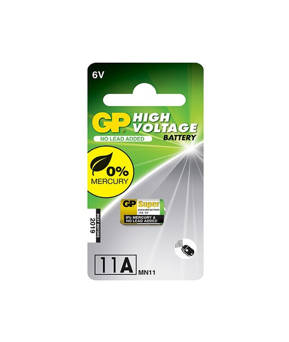 GP 11A L1016 alkaliskt stavbatteri 6 V