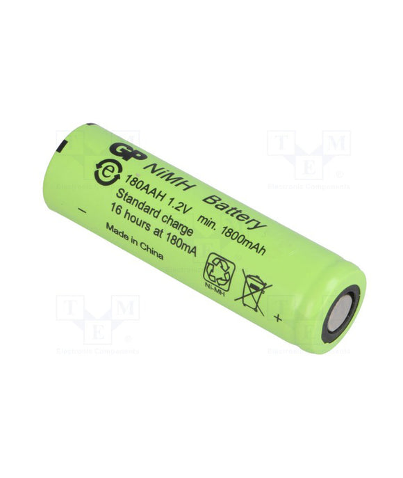 GP AA industribatteri för punktsvetsning 1800 mAh