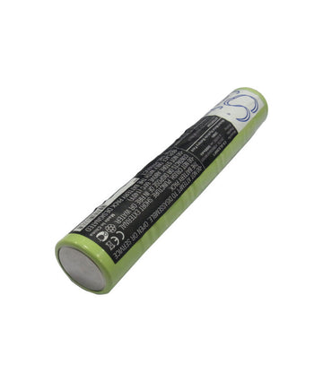 Laddbart batteri för Maglite-ficklampa 6 V 5000 mAh
